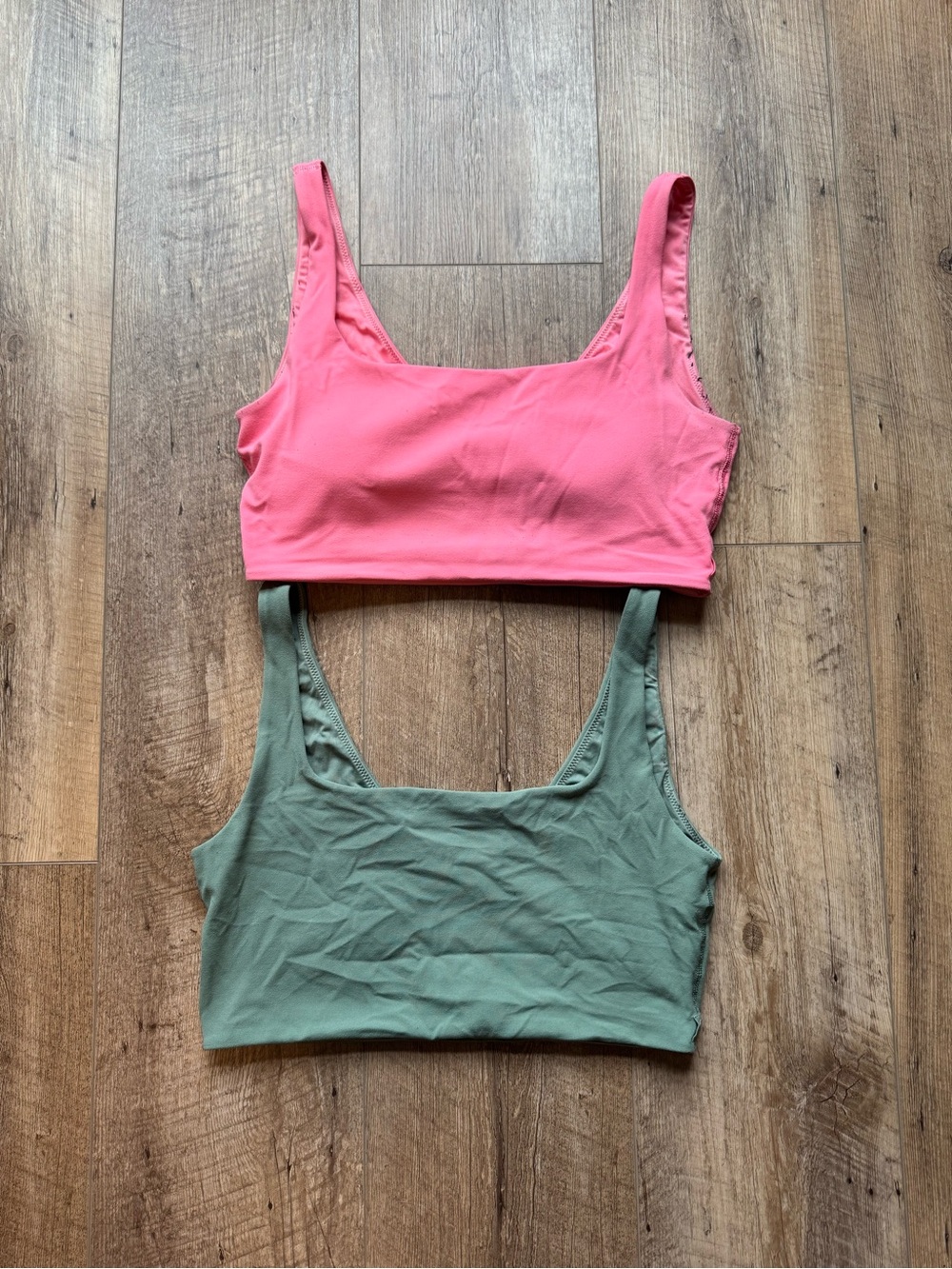 lululemon athletica bend this scoop & square sports bra bundle